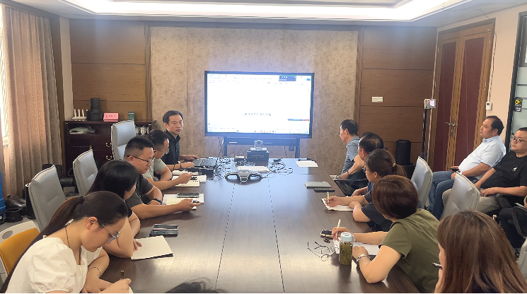 江蘇狼博管道制造有限公司開展全面產(chǎn)品知識培訓(xùn)